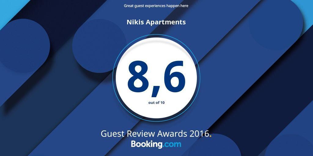 Nikis Apartments Агиос-Гордиос Экстерьер фото